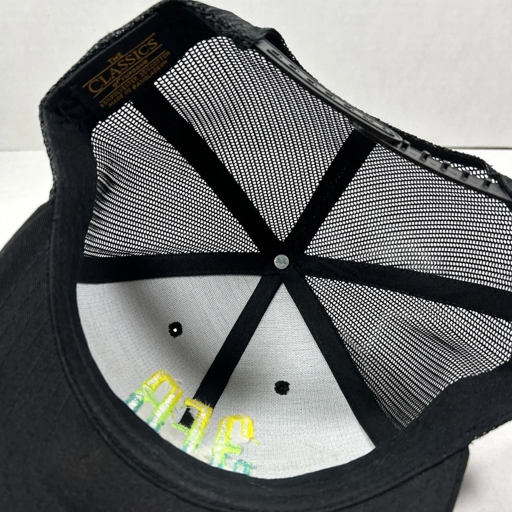 the classics snapback yupoong Black 3EB‎ Hat